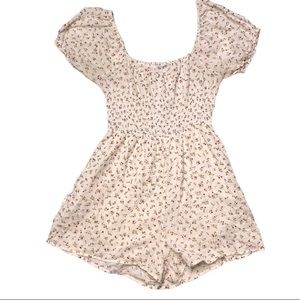 Princess Polly Floral Romper